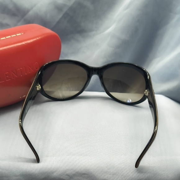 Valentino Tortoise Shell Sunglasses - Picture 12 of 13